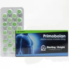 Primobolan 25 mg 40 Tabs by Sterling Knight Primobolan 25 mg 40 Tabs by Sterling Knight