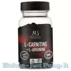 L-Carnitine L-Arginine 180 Tabs by Magnus L-Carnitine L-Arginine 180 Tabs by Magnus