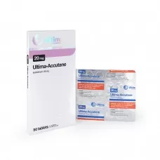 Accutane 20 by Ultima Pharmaceuticals