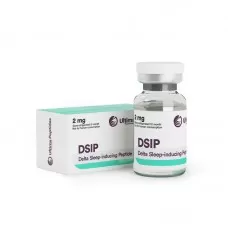 DSIP 2mg by Ultima Pharmaceuticals DSIP 2mg by Ultima Pharmaceuticals