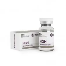 HGH 10IU by Ultima Pharmaceuticals HGH 10IU by Ultima Pharmaceuticals