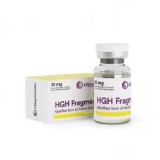 HGH Fragment 10mg by Ultima Pharmaceuticals