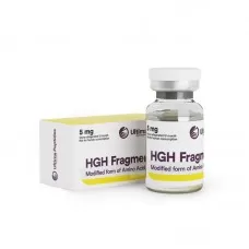 HGH Fragment 5mg by Ultima Pharmaceuticals