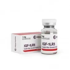IGF-1 LR3 1mg by Ultima Pharmaceuticals IGF-1 LR3 1mg by Ultima Pharmaceuticals