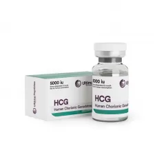 HCG 5000IU By Ultima Pharmaceuticals HCG 5000IU By Ultima Pharmaceuticals