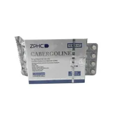 Cabergoline 0.25 mg (50 tablets) by ZPHC