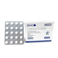 Clenbuterol 40 mcg (100 tablets) by ZPHC