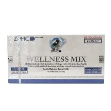 Wellness Mix 25 mg (Ipamorelin 2.5 mg + CJC-1295 2.5 mg) 5 vials by ZPHC