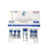 HP-hCG 1000 IU kit (5 vials × 1000 IU) by ZPHC