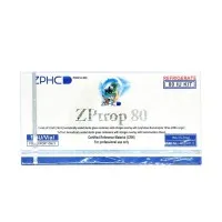 Zptrop 80 IU (5 vials of 16 IU + 10ml water)