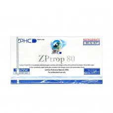 Zptrop 80 IU (5 vials of 16 IU + 10ml water)