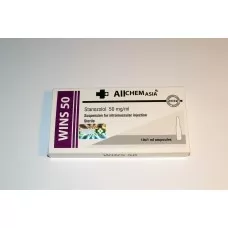 Winstrol 50mg by Allchem asia