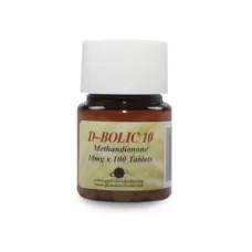 D-bolic 10 [100 Tabs, Global Anabolic] TABS