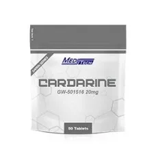 Cardarine [50 Tabs, Meditech]