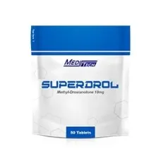 Superdrol [50 Tabs, Meditech]