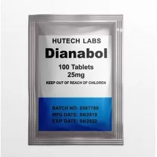 Dianabol 25mg by Hutech