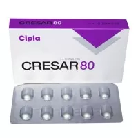 Cresar 80 mg by Indian Pharmacy