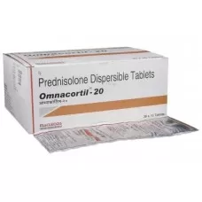Omnacortil 20 mg by Indian Pharmacy
