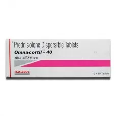 Omnacortil 40 mg by Indian Pharmacy