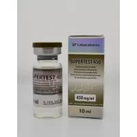 Supertest 450mg/ml, 10 ml by SP Laboratories