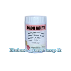 Anabol 5 mg 1000 Tabs by British Dispensary