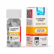 Clomiphene Citrate 50 mg Tabs by Hilma Biocare