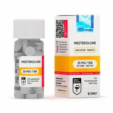 Mesterolone 25mg 50 Tabs by Hilma Biocare