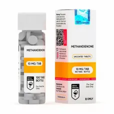 Methandienone 10 mg 100 Tabs by Hilma Biocare