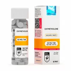 Oxymetholone 50 mg 100 Tabs by Hilma Biocare