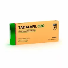 Tadalafil C20 tabs Hilma Biocare
