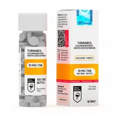 Turinabol 10 mg 100 Tabs by Hilma Biocare