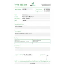 Nandrolone Decanoate 250 mg/ml by Hilma Biocare