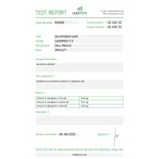 Cabermed 0.5 by Deus Medicals