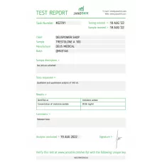 Trestolone A 100 by Deus Medicals