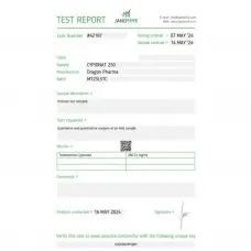 Testosterone Cypionate 250mg by Dragon Pharma