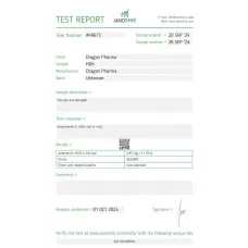 Dragontropin HGH 100 IU by Dragon Pharma
