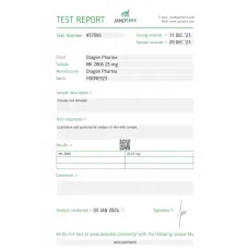 MK 2866 25mg by Dragon Pharma