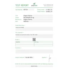 Raloxifene 60mg by Dragon Pharma