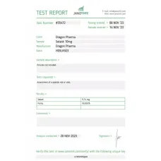 Selank 10mg by Dragon Pharma