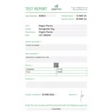 Semaglutide 5mg by Dragon Pharma Semaglutide 5mg by Dragon Pharma