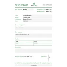 Semax 5mg by Dragon Pharma