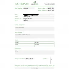 TB 500 5mg by Dragon Pharma TB 500 5mg by Dragon Pharma