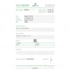 Tirzepatide 5mg by Dragon Pharma Tirzepatide 5mg by Dragon Pharma