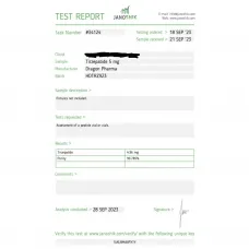 Tirzepatide 5mg by Dragon Pharma Tirzepatide 5mg by Dragon Pharma