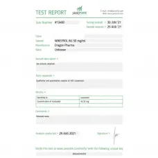 Winstrol 50 Inject by Dragon Pharma