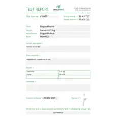 Ipamorelin 5mg by Dragon Pharma