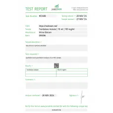 Trenbolone Acetate 100 mg/ml by Hilma Biocare