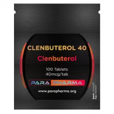 Clenbuterol 40 by Para Pharma Clenbuterol 40 by Para Pharma