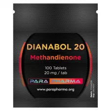 Dianabol 20 by Para Pharma Dianabol 20 by Para Pharma