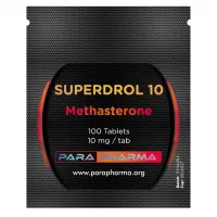 Superdrol 10 by Para Pharma